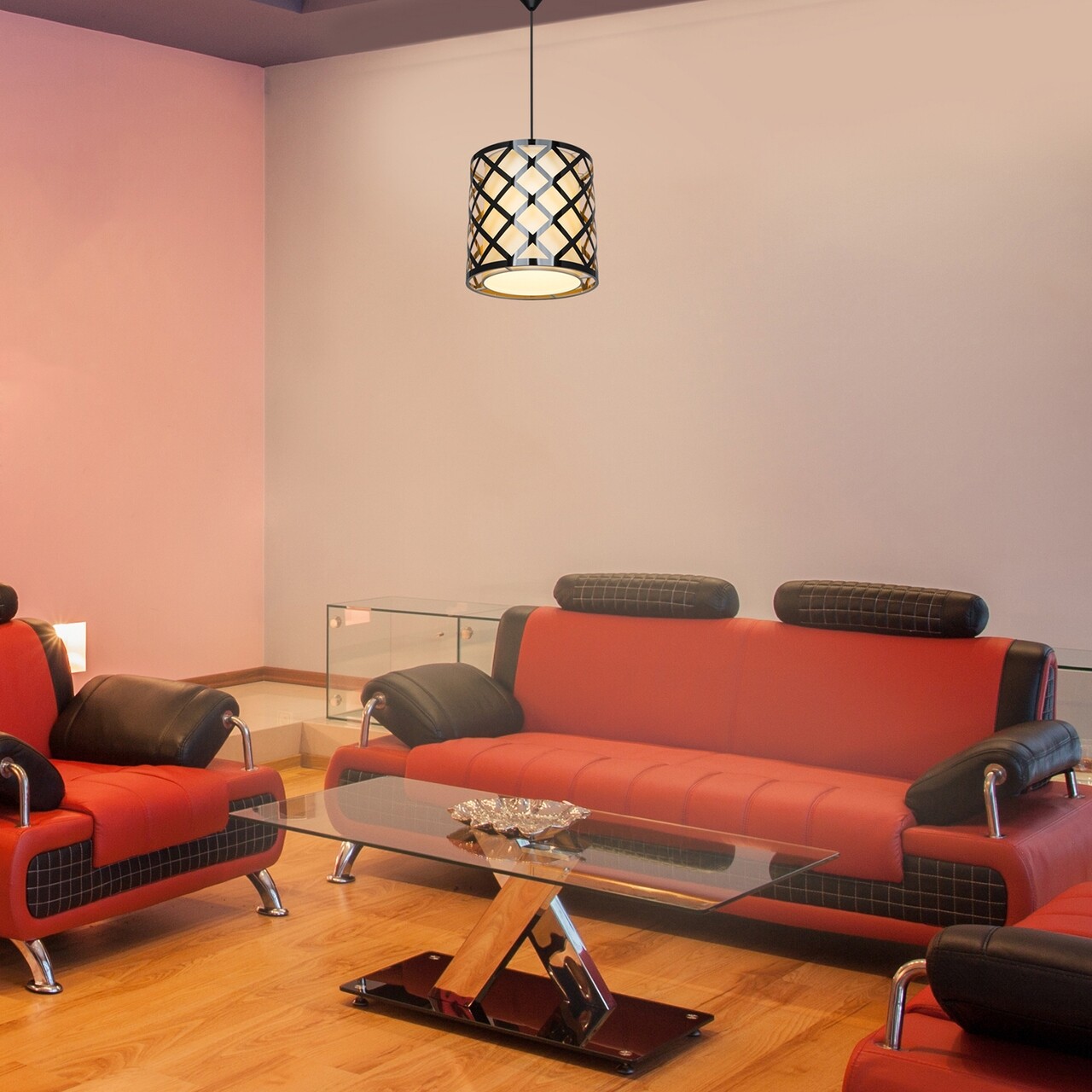 Lustra Siyah, MDL.3671, Squid Lighting, 24,5x75x25 cm, 20W, negru - imagine 5